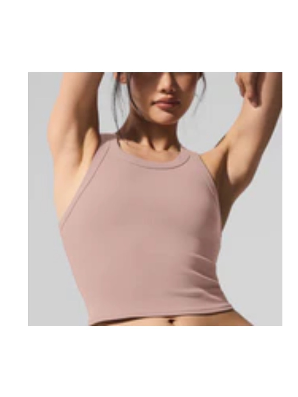 Alo ribbed goddess go to tank